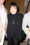 Liza Minnelli enjoys a night at Pump Restaurant after completing rehab