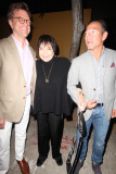 Liza Minnelli enjoys a night at Pump Restaurant after completing rehab