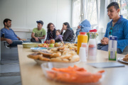 Flüchtlingsheim in Berlin-Buch 