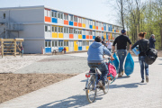 Flüchtlingsheim in Berlin-Buch 