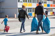 Flüchtlingsheim in Berlin-Buch 