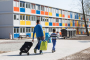 Flüchtlingsheim in Berlin-Buch 