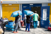 Flüchtlingsheim in Berlin-Buch 