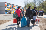 Flüchtlingsheim in Berlin-Buch 
