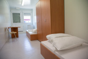 Flüchtlingsheim in Berlin-Buch 