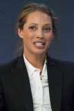 Christy Turlington Burns at the Apple Store, London, Britain - 23 Apr 2015