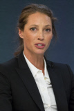 Christy Turlington Burns at the Apple Store, London, Britain - 23 Apr 2015