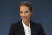Christy Turlington Burns at the Apple Store, London, Britain - 23 Apr 2015