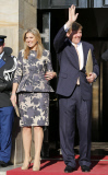 Dutch royals celebrate King Willem-Alexander's Birthday at the royal palace