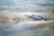 Photographer captures misty scenery in Tuscany and the Beskidy Mountains, Poland, Oct 2013