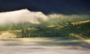 Photographer captures misty scenery in Tuscany and the Beskidy Mountains, Poland, Oct 2013