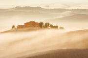 Photographer captures misty scenery in Tuscany and the Beskidy Mountains, Poland, Oct 2013