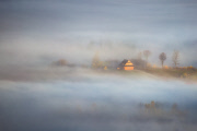 Photographer captures misty scenery in Tuscany and the Beskidy Mountains, Poland, Oct 2013