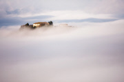 Photographer captures misty scenery in Tuscany and the Beskidy Mountains, Poland, Oct 2013