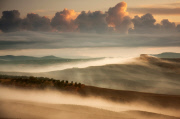 Photographer captures misty scenery in Tuscany and the Beskidy Mountains, Poland, Oct 2013