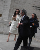 Angelina Jolie Leaving Lincoln Center After Women In The Summit Event On Friday April 24th 2015.Photo By William Regan- Globe Photos Inc. 2015.