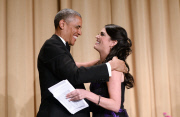 White House Correspondents Dinner, Washington D.C, America - 25 Apr 2015