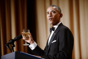 White House Correspondents Dinner, Washington D.C, America - 25 Apr 2015