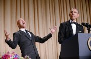 Obamas at White House Correspondents Dinner