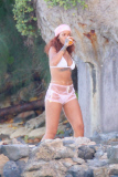 *EXCLUSIVE* Rihanna displays her sexy beach looks in Hawaii 
