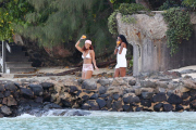 *EXCLUSIVE* Rihanna displays her sexy beach looks in Hawaii 