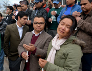 Candlelight vigil in Hartford for Nepal victims