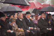Bergen Belsen liberation anniversary commemoration