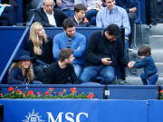Shakira_beim Barcelona Open Banc Sabadell Tennisturnier