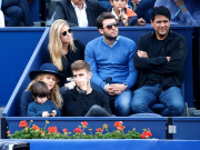 Shakira_beim Barcelona Open Banc Sabadell Tennisturnier