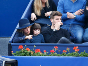 Shakira_beim Barcelona Open Banc Sabadell Tennisturnier