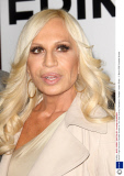 Fashion Fringe Announce Donatella Versace as Their New Honorary Chairperson, Claridges, London, Britain - 11 March 2008