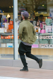 *EXCLUSIVE* Newly single Patrick Schwarzenegger runs from the cameras