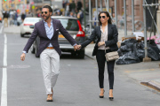 Eva Longoria and Jose Baston take their love to the streets of New York