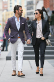 Eva Longoria and Jose Baston take their love to the streets of New York