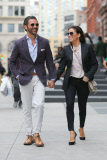 Eva Longoria and Jose Baston take their love to the streets of New York