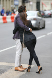 Eva Longoria and Jose Baston take their love to the streets of New York