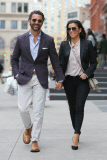 Eva Longoria and Jose Baston take their love to the streets of New York