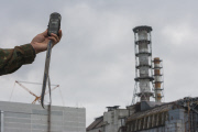 Chernobyl, Ukraine - 12 Jun 2013