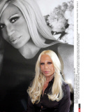 MILAN: Donatella Versace against breast Cancer