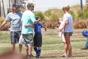 *EXCLUSIVE* Britney Spears leaves son's soccer game with unsual condition with her mouth!