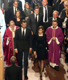 State funeral to honour victims of the Germanwings A320 plane crash, Barcelona, Spain - 27 Apr 2015