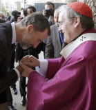 State funeral to honour victims of the Germanwings A320 plane crash, Barcelona, Spain - 27 Apr 2015