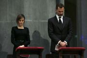 State funeral to honour victims of the Germanwings A320 plane crash, Barcelona, Spain - 27 Apr 2015