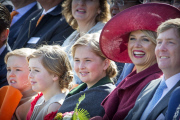 Netherlands: Royal Family celebrates King's Day in Dordrecht