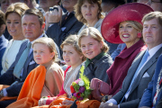 Netherlands: Royal Family celebrates King's Day in Dordrecht