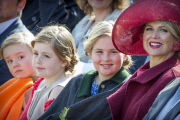 Netherlands: Royal Family celebrates King's Day in Dordrecht