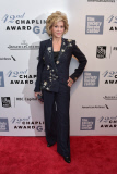 42nd Annual Chaplin award gala honouring Robert Redford, New York, America - 27 Apr 2015