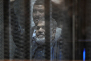 Former Egyptian President Mohamed Morsi trial, Cairo, Egypt - 28 Apr 2015
