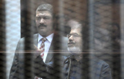 Former Egyptian President Mohamed Morsi trial, Cairo, Egypt - 28 Apr 2015