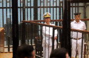 Former Egyptian President Mohamed Morsi trial, Cairo, Egypt - 28 Apr 2015